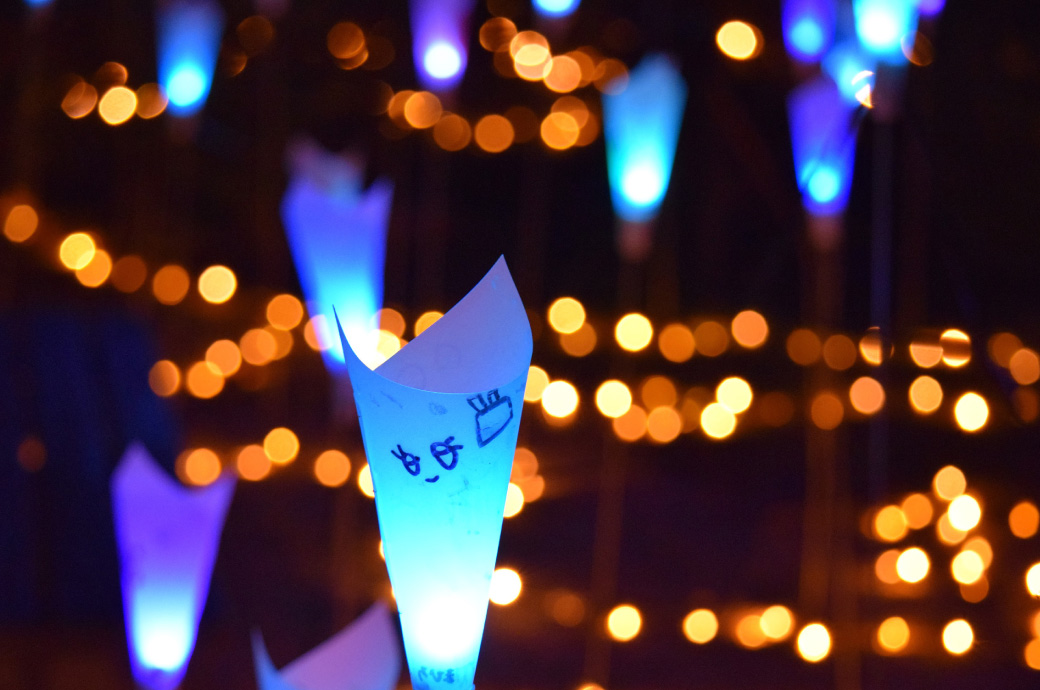 ランタンワークショップ写真2