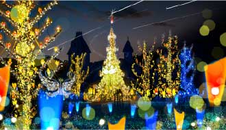 流れ星の広場写真