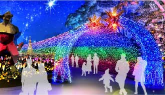 レインボートンネル写真