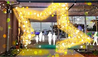 ウェルカムスターゲート写真