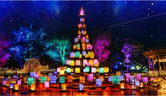 ランタンステージ写真