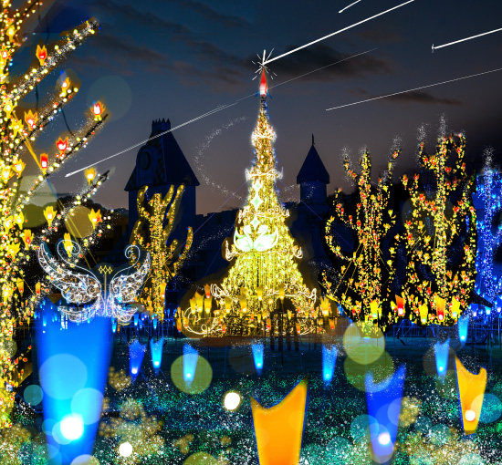 流れ星の広場写真