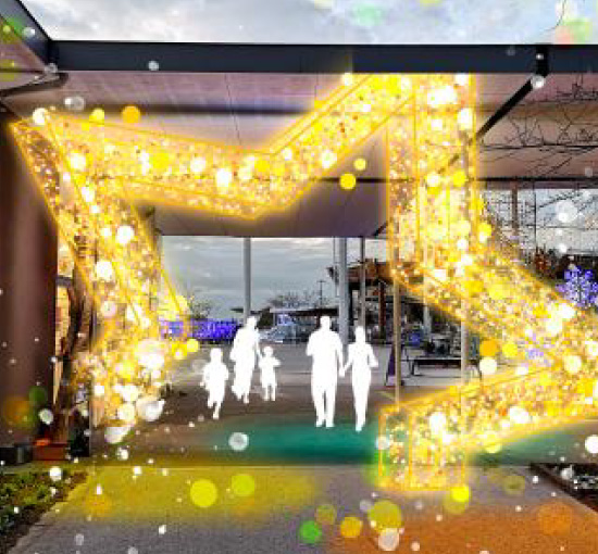 ウェルカムスターゲート写真